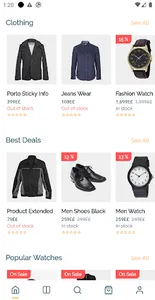 Crete eStore screenshot 0