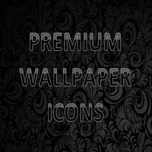 Premium Wallpaper Icon Green P screenshot 1