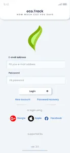 ecoTrack screenshot 3