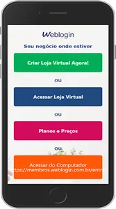 Criar Loja Virtual + PC: Weblo screenshot 0