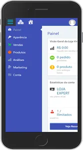 Criar Loja Virtual + PC: Weblo screenshot 2