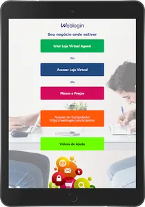 Criar Loja Virtual + PC: Weblo screenshot 8