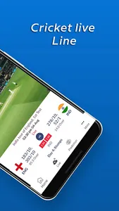 Cricfeverr Fast Live Line screenshot 1