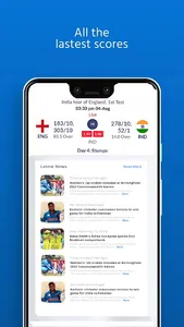 Cricfeverr Fast Live Line screenshot 2