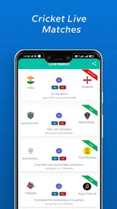 Cricfeverr Fast Live Line screenshot 3