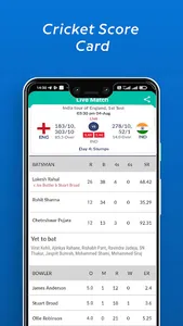 Cricfeverr Fast Live Line screenshot 5