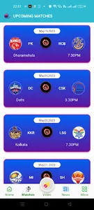 Cric9 - Score & Prediction screenshot 1