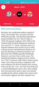 Cric9 - Score & Prediction screenshot 4