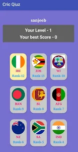 CricQUIZ - Play quiz like cric screenshot 1