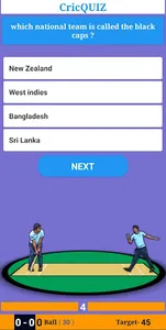 CricQUIZ - Play quiz like cric screenshot 2