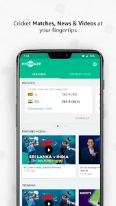 Cricbuzz for Android TV screenshot 2