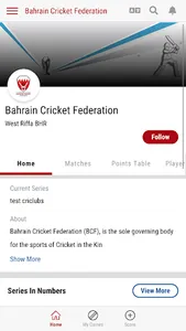 Bahrain Cricket screenshot 3