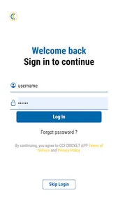 CCI CRICKET APP screenshot 3
