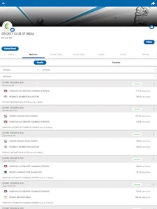 CCI CRICKET APP screenshot 9
