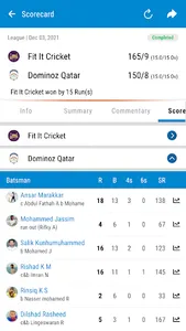 QICC Cric screenshot 2