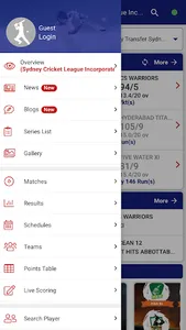 Sydney Cricket League screenshot 1