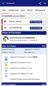 Sydney Cricket League screenshot 3