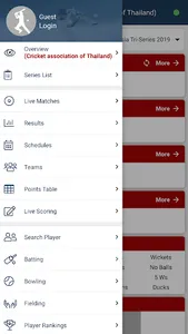 Cricket Association of Thailan screenshot 0