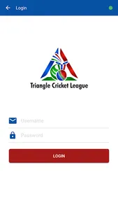 Triangle Cricket League screenshot 0