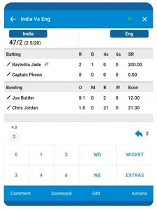 Cricclubs Mobile screenshot 10