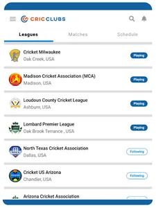 Cricclubs Mobile screenshot 11