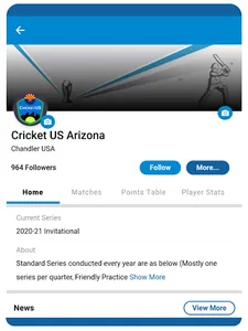 Cricclubs Mobile screenshot 12