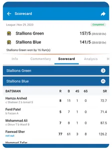 Cricclubs Mobile screenshot 14