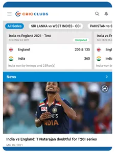 Cricclubs Mobile screenshot 17