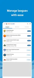 Cricclubs Mobile screenshot 4