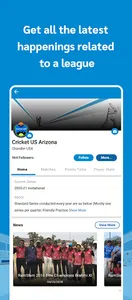 Cricclubs Mobile screenshot 5