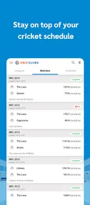 Cricclubs Mobile screenshot 6