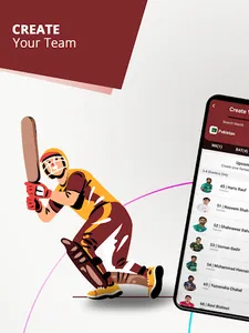 Cricflu Fantasy League screenshot 2