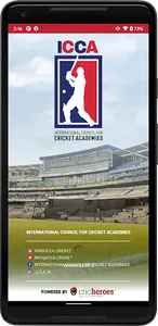 ICCA Cricket screenshot 0