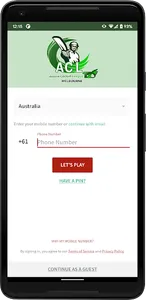 ACL - Aussie Cricket League screenshot 1