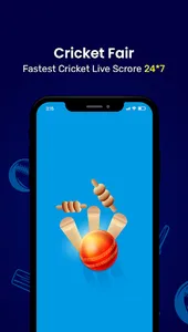 Live Line - Cricket Fair screenshot 0