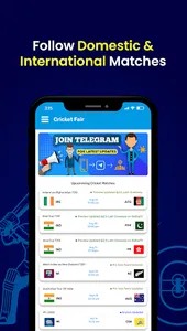 Live Line - Cricket Fair screenshot 3