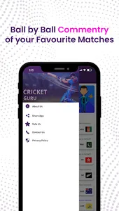 CricGuru: Cricket Live & Score screenshot 4