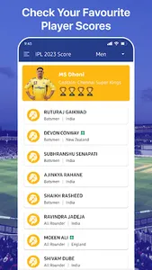 Live IPL - Live Cricket Score screenshot 11