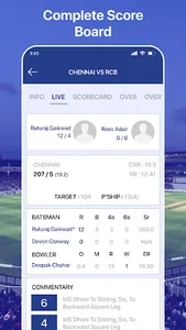 Live IPL - Live Cricket Score screenshot 5