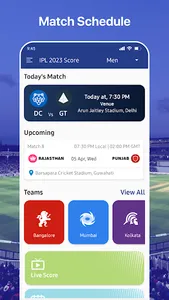 Live IPL - Live Cricket Score screenshot 8