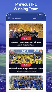 Live IPL - Live Cricket Score screenshot 9