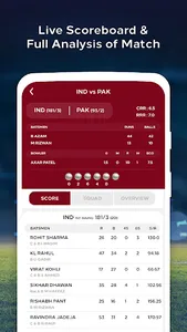 Dream Team - Cricket 11 Live screenshot 3