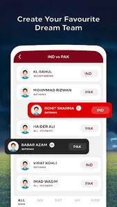 Dream Team - Cricket 11 Live screenshot 4