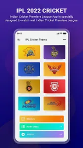 IPL 2022 - Live Score screenshot 1