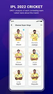 IPL 2022 - Live Score screenshot 2