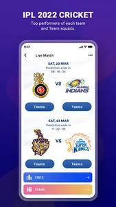 IPL 2022 - Live Score screenshot 3