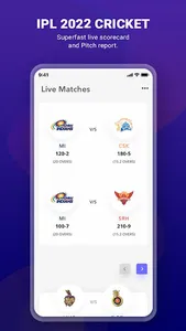 IPL 2022 - Live Score screenshot 4