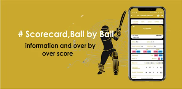 Premium Cricket Line screenshot 3