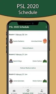 Cricket Live Scores & Updates screenshot 0