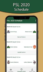 Cricket Live Scores & Updates screenshot 1